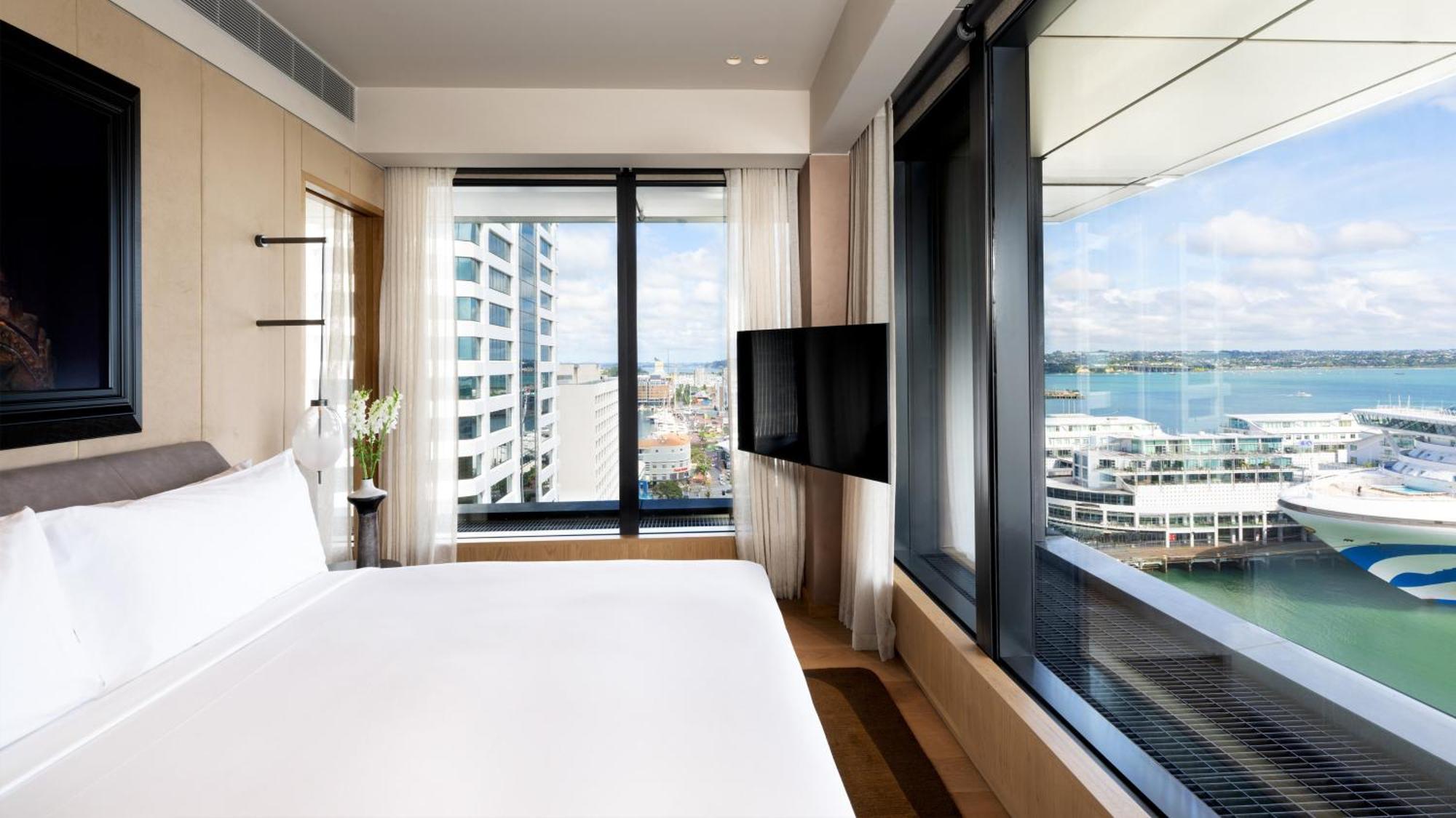 Intercontinental Auckland By Ihg Hotell Exteriör bild