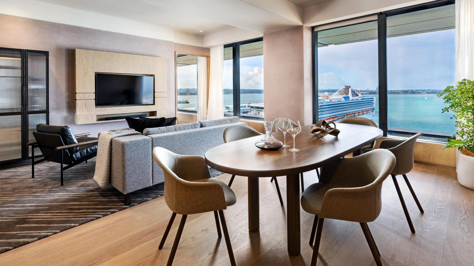 Intercontinental Auckland By Ihg Hotell Exteriör bild