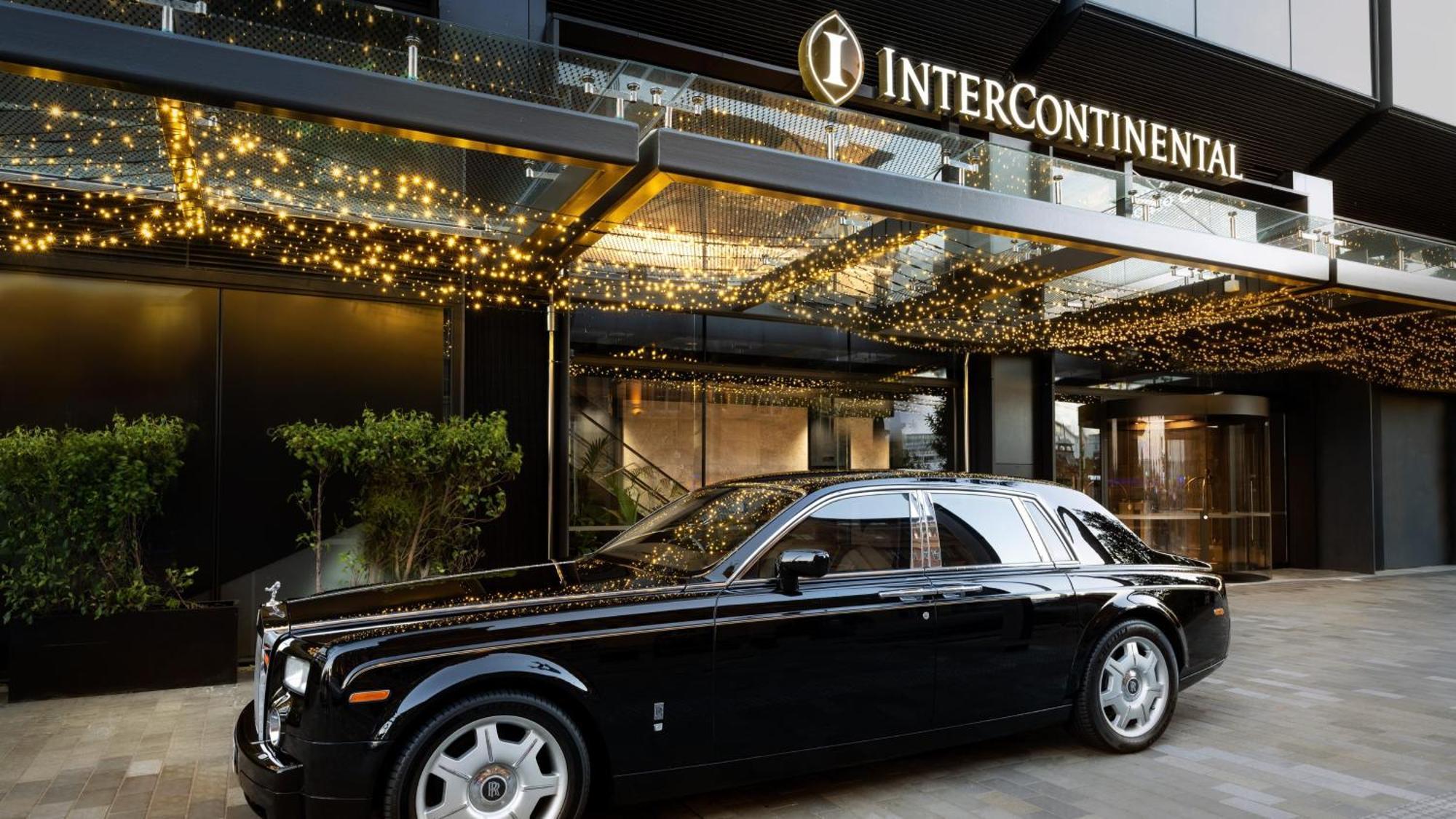 Intercontinental Auckland By Ihg Hotell Exteriör bild