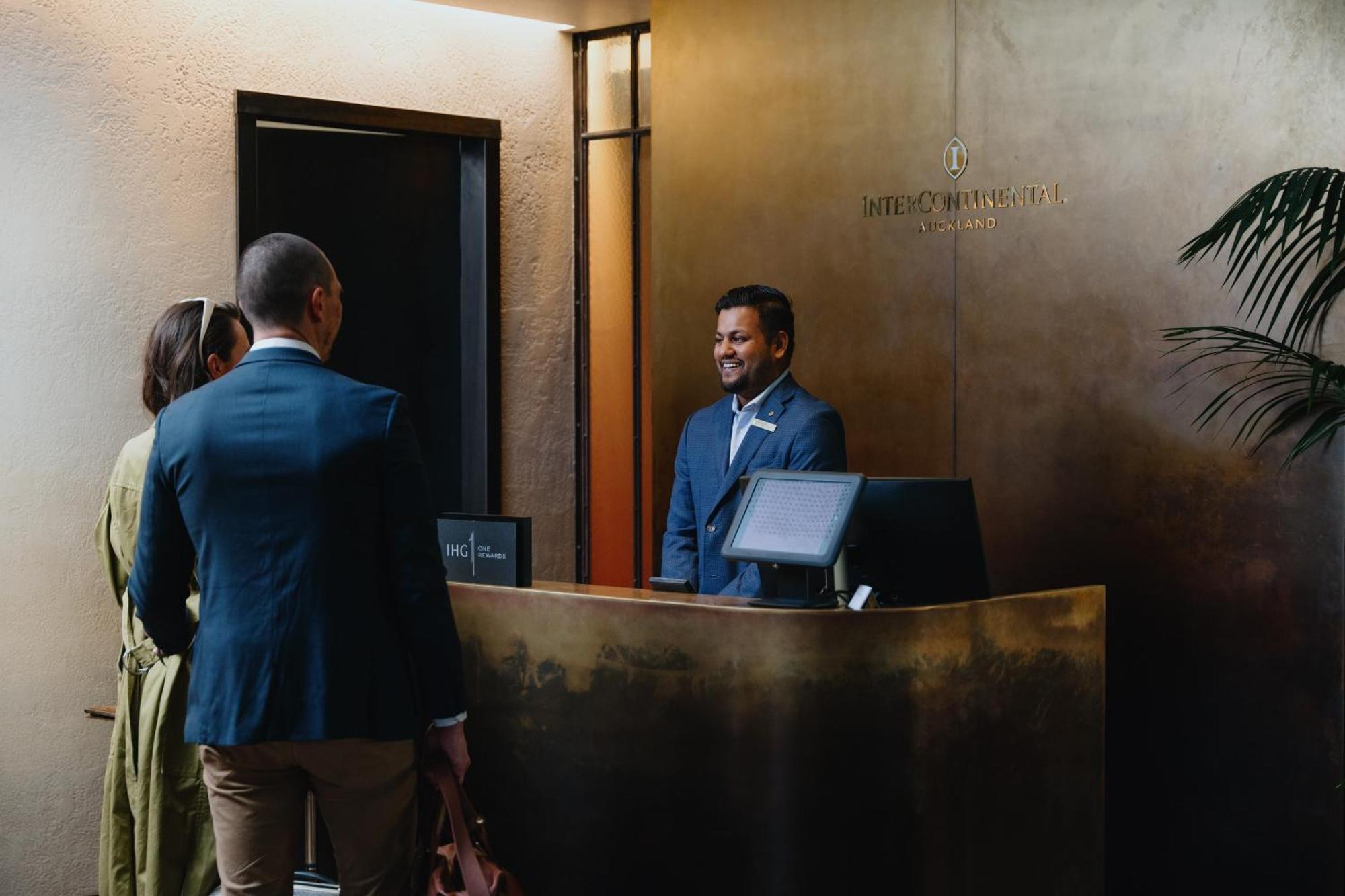 Intercontinental Auckland By Ihg Hotell Exteriör bild