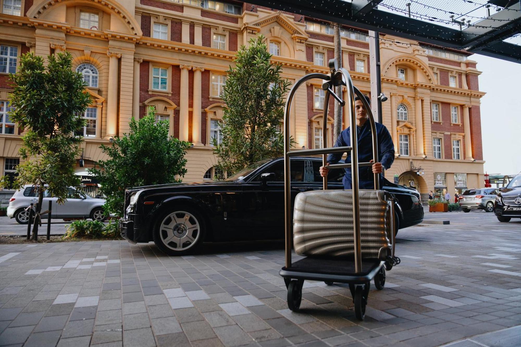 Intercontinental Auckland By Ihg Hotell Exteriör bild