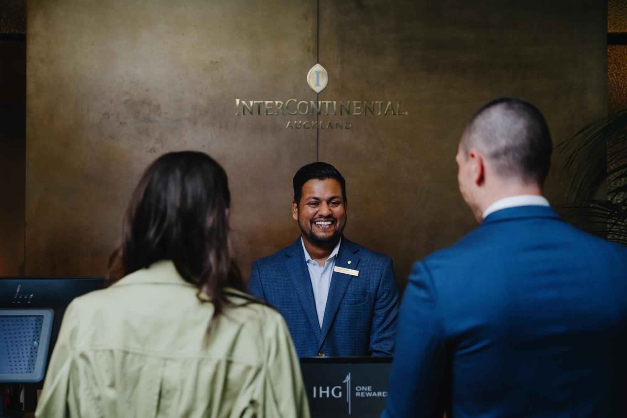 Intercontinental Auckland By Ihg Hotell Exteriör bild